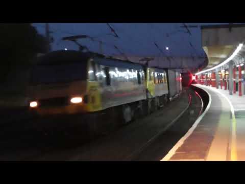90046/90042 4s45 Daventry - Coatbridge, 6th June 2018