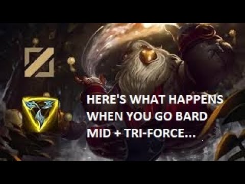Bard Mid in Season 11 actually works... | League of Legends