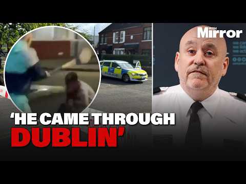 ‘HE CAME THROUGH DUBLIN’ PSNI reveals how Belfast stabbing suspect entered Northern Ireland