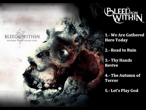 Bleed From Within - Welcome to the Plague Year | Full EP (2007)