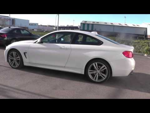 BMW 4 SERIES 420d xDrive M Sport 2dr Auto U14171