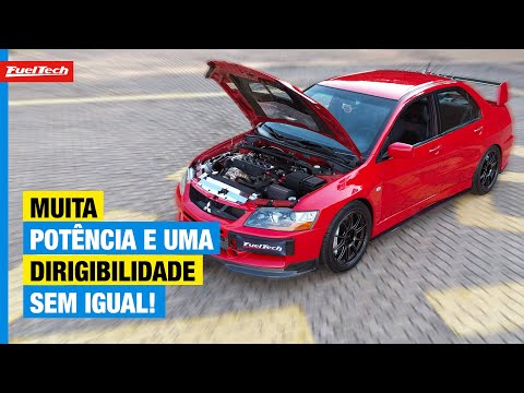 Lancer Evolution 9 with over 500hp, stroker engine and lots of preparation!