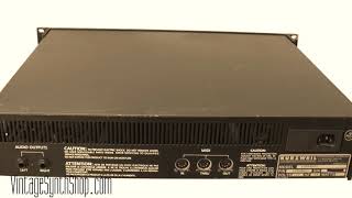 Video thumbnail for Kurzweil 1000 HX Demo by VintageSynthShop