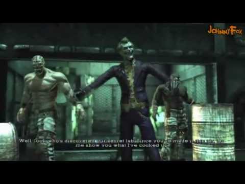 Batman: Arkham Asylum -14- Titans
