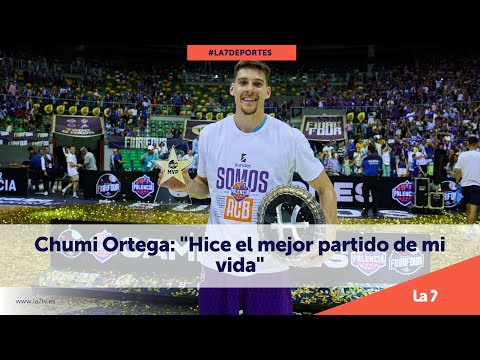 Chumi Ortega: "Hice el mejor partido de mi vida" | La 7