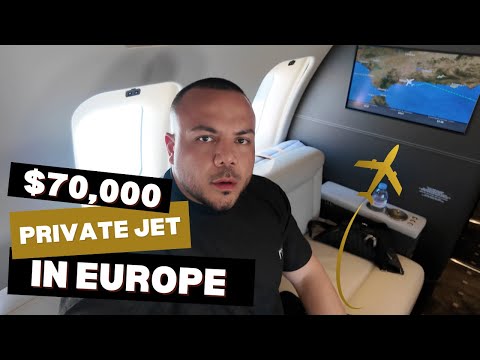 Flying On A Private Jet With LOWKEE