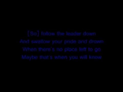 Unwritten Law - Seein' Red w/ lyrics