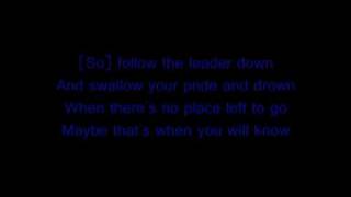 Unwritten Law - Seein&#39; Red w/ lyrics