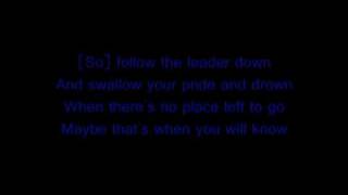 Unwritten Law - Seein&#39; Red w/ lyrics