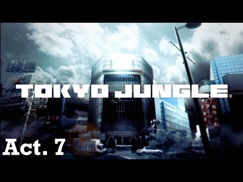 Tokyo Jungle w/ Dembonez19 -- Act. 7: Lioness's Hunting Diary