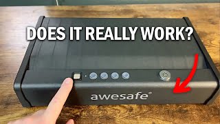 awesafe Gun Safe Review -  Does It Really Work