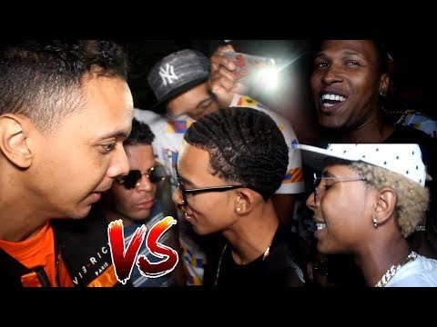 EL Pio RD Vs. 3 Freestalero (GARY MC, KOSOBO,JUMPER) Monumento De Santiago