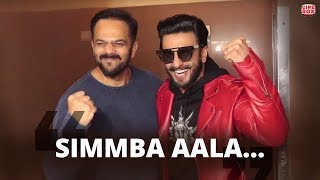 Ranveer Singh & Rohit Shetty hang out to watch ‘SIMMBA’ in theatre.