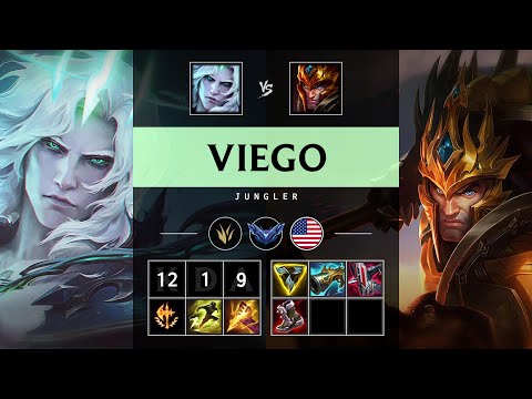 Viego Jungle vs Jarvan IV - NA Diamond Patch 25.09