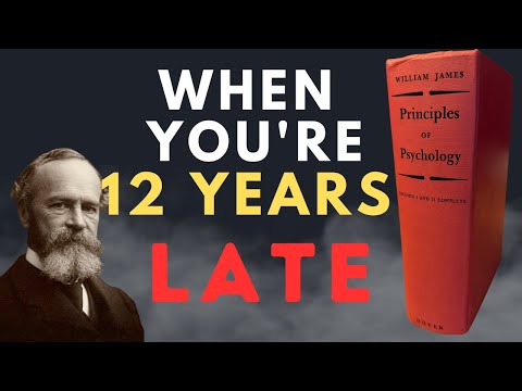 How You Might Benefit From the Tale of William James & The Principles of Psychology