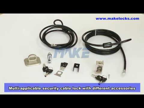 Keyed Computer Lock Kit MK800