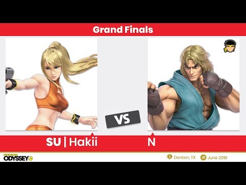 Super Smash Odyssey 3 - Grand Finals - N vs SU | Hakii