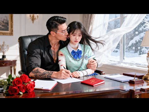 Stepfather died, 18yo met devil CEO—addicted to her purity, craved her kiss every night!