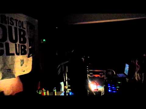 Young Lion at Bristol Dub Club 2 11/1/14