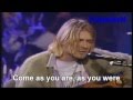 Nirvana - Come As You Are (Lyrics) [Unplugged ...