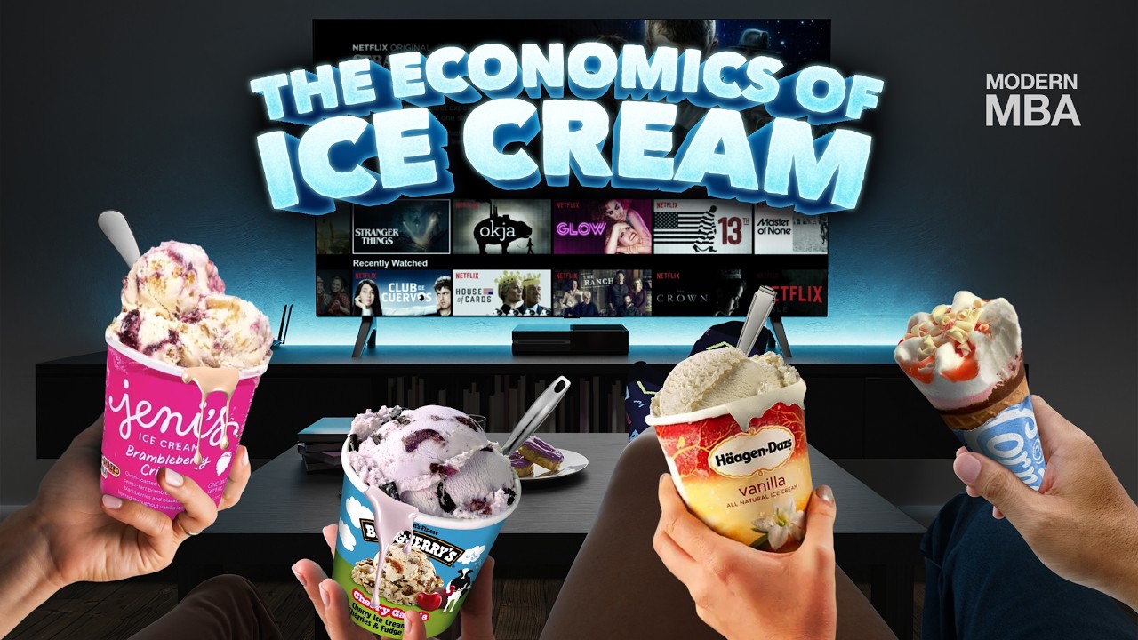 The Strange Business of Ice Cream