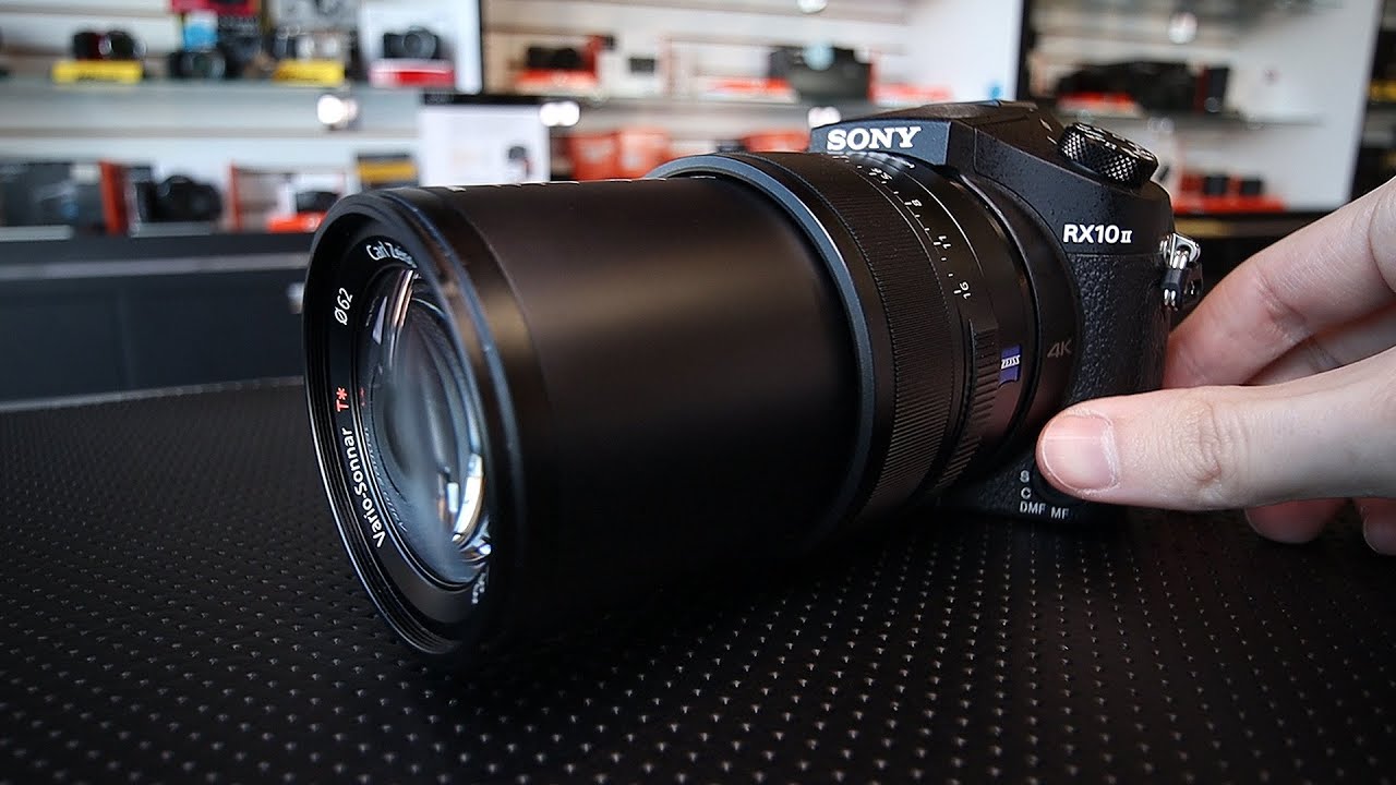Sony DSC-RX10 II Hands-On and Opinion