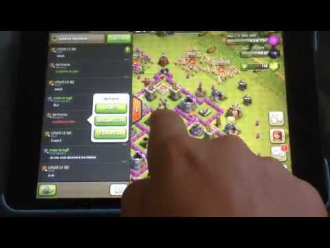 Clash of clan je vous montre mes contes