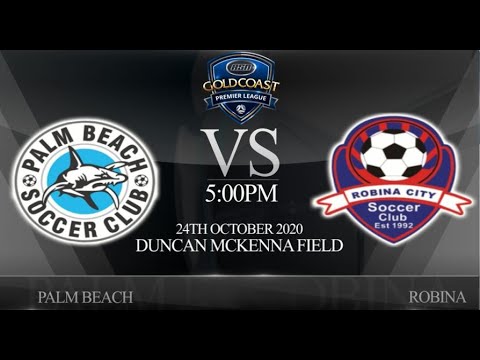 ASN GC Premier League rnd 14 - Palm Beach Sharks vs Robina City (0-2)