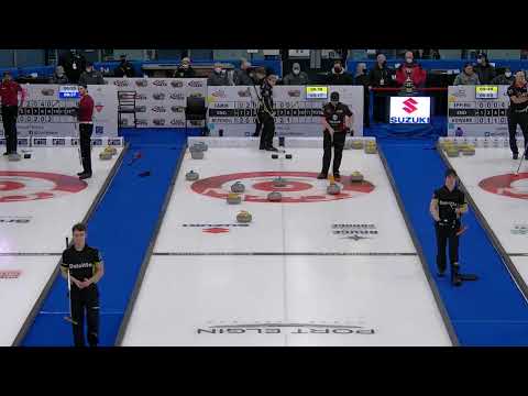 2022 Ontario Provincial Men's Tankard - Mitchell vs Camm