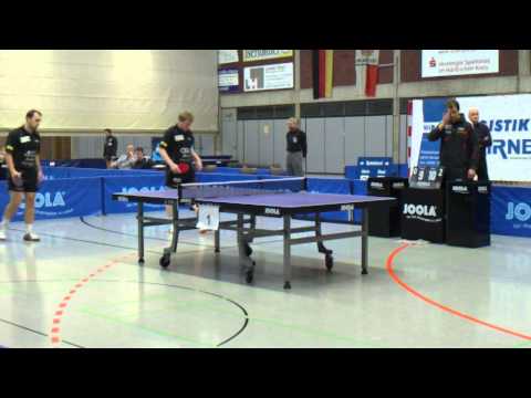 Buch/Petrovics vs. Borkowski/Schnitzler 3. Satz | TTC Altena ClubTV