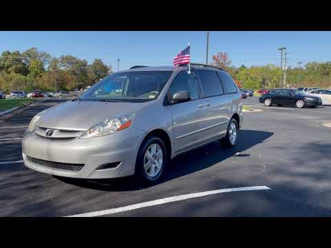 2008 Toyota Sienna CE