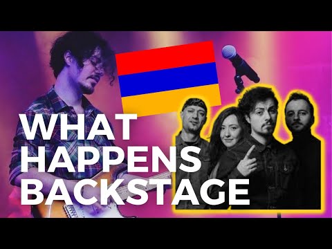 Behind the Scenes With Armenian Band Nemra in #Yerevan #Armenia | Patil Toutounjian