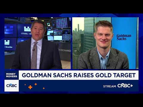 Here’s why Goldman Sachs raised its 2026 gold target