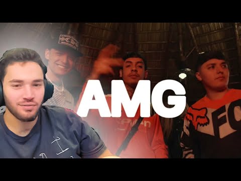 Adin Ross Reacts to AMG - Natanael Cano x Gabito Ballesteros x Peso Pluma