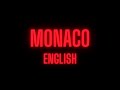 Bad Bunny MONACO Letra Lyrics Spanish English 4K