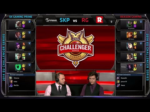 SK Gaming Prime vs Reason Gaming | Game 1 Quarter Finals S4 EU CS #2 Summer 2014 Playoffs SKP vs RG