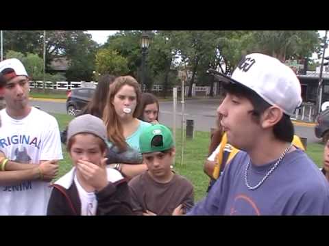 Pacman vs Manteka - Street Fighter #22 (Ronda 1)