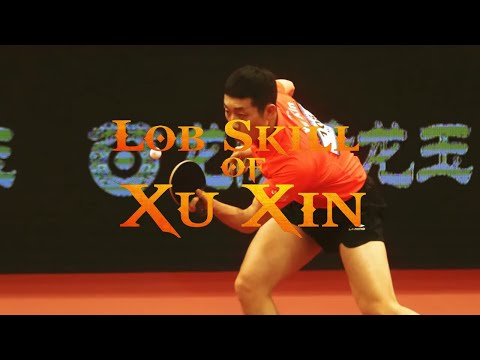 Xu Xin Insane Lob Skills