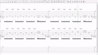 How To Play: &quot;Atreyu - Dilated&quot; tabs