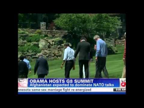 Obama Hosts G8 Summit at Camp David