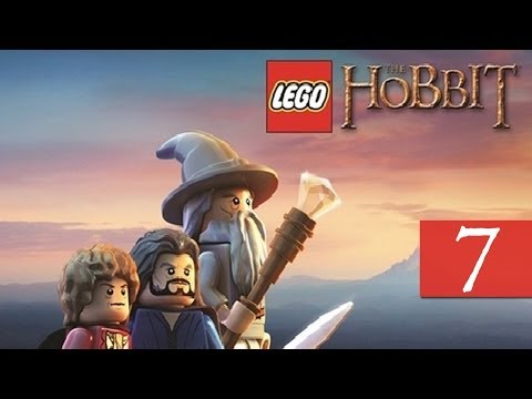 Lego The Hobbit - Walkthrough - Part 7 - [Goblin Town 1/2] - Gollum's Riddles | DanQ8000
