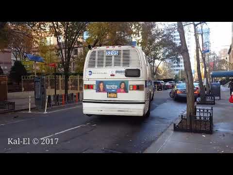 NYCTA: 1999 Novabus T80206 RTS #5205 on an Eastside bound M66