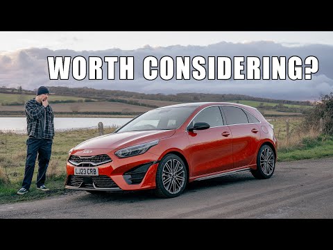 NEW 2023 Kia Ceed Review | a Family Car With a bit of Spice [GT Line S]