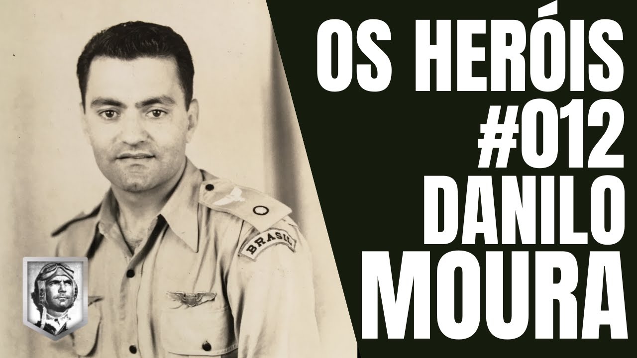 Os Heróis #012 - Tenente da Reserva Convocada Danilo Marques Moura