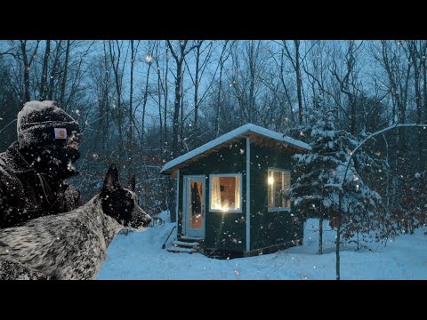 Tiny Cabin | Severe Snowstorm