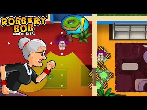 Robbery Bob Chapter 1 : Hag Costume Vs Biffen Costume Use Tool Part 45