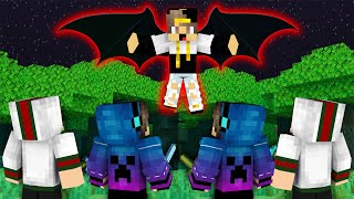 ماين كرافت ولكن تحولت الي مصاص دماء واصبح عندي قدرات سحرية ( مستويات التحول الي مصاص دماء ) !!!!!????????