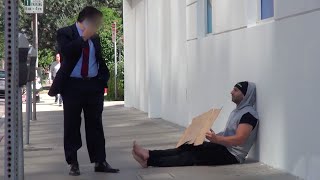 IF HOMELESS GAVE YOU MONEY Video