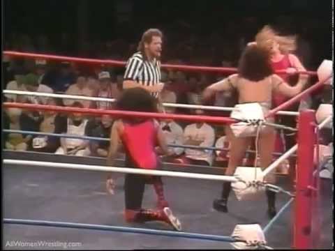 Alma Alvarez & Sindy Paradise vs Bad Black and Beautfiul - LPWA Women Wrestling