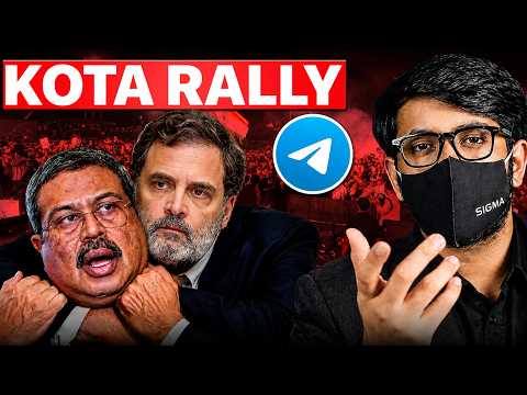 Telegram Banned and Rahul Gandhi Attacks on Dharmendra Pradhan